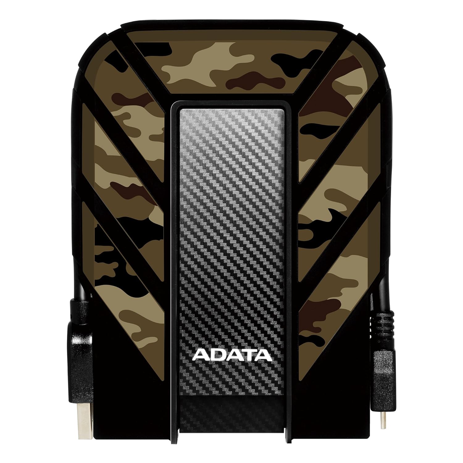 ADATA HD710M Pro 2TB 2.5 inch/8.89 cm SATA III External Hard Drive/HDD with IP68 Rating for Windows, Mac, Linux, PS5 and Xbox Series X with Waterproof and Shockproof Technology (AHD710MP-2TU31-CCF)