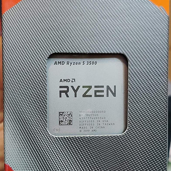 AMD Ryzen 5 3500 Desktop Processor 6 Cores up to 4.1 GHz 19MB Cache Socket AM4 (100-000000050)